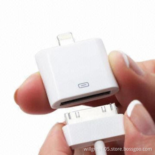 8 pin adapter converter for iPhone